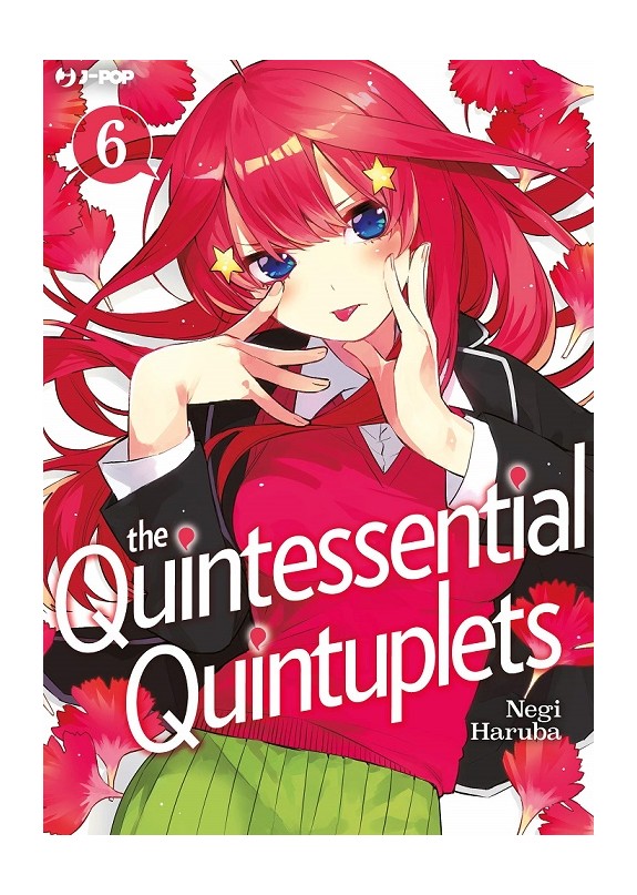 THE QUINTESSENTIAL QUINTUPLETS N.6 (DI 14)