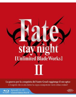 Fate/Stay Night - Unlimited Blade Works - Stagione 02 (Eps 13-25) (3 Blu-Ray)