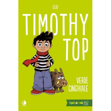 GUD - VERDE CINGHIALE. Timothy Top 01 ( UNICO )