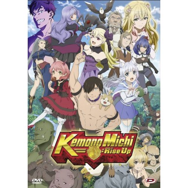 Kemono Michi : Rise Up - The Complete Series (Eps 01-12) (2 Dvd)