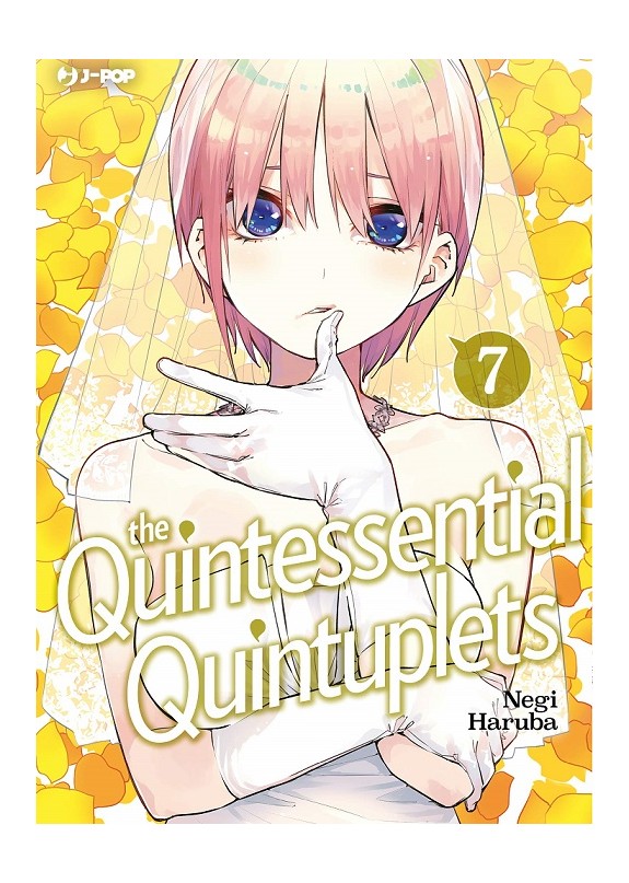 THE QUINTESSENTIAL QUINTUPLETS N.7 (DI 14)