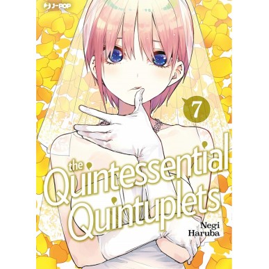 THE QUINTESSENTIAL QUINTUPLETS N.7 (DI 14)