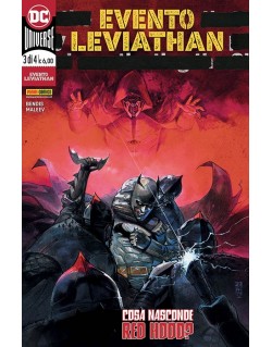 DC CROSSOVER EVENTO LEVIATHAN N.3 (DI 4)