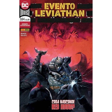 DC CROSSOVER EVENTO LEVIATHAN N.3 (DI 4)