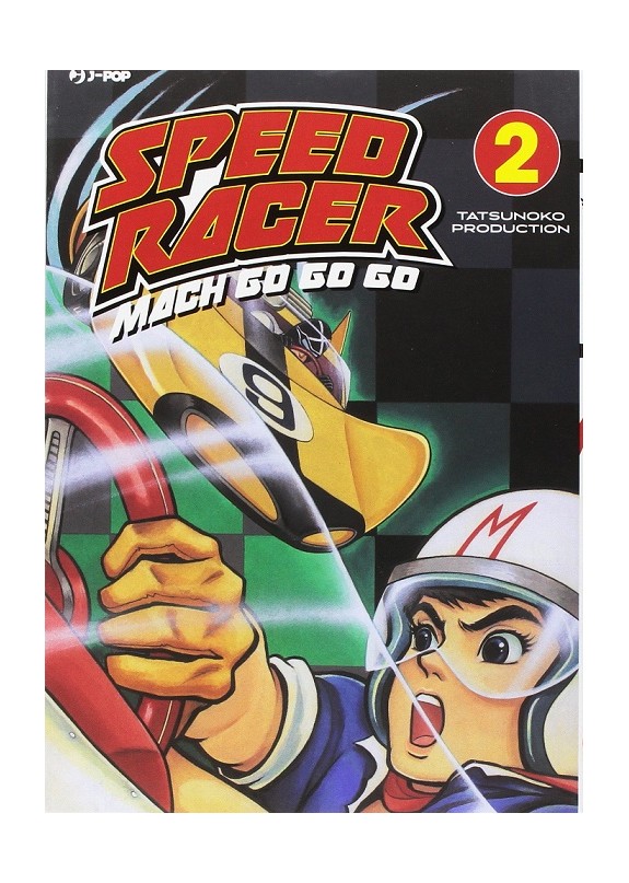 MACH GO GO GO - SPEED RACER n.2 (DI 2)