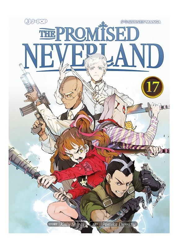 THE PROMISED NEVERLAND N.17 (DI 20)