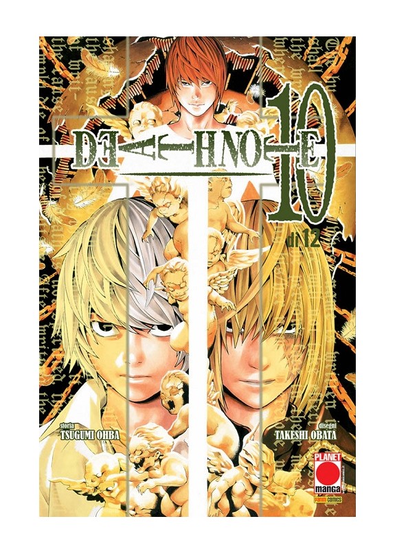 DEATH NOTE N.10 (DI 12)