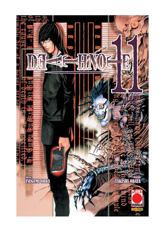 DEATH NOTE N.11 (DI 12)