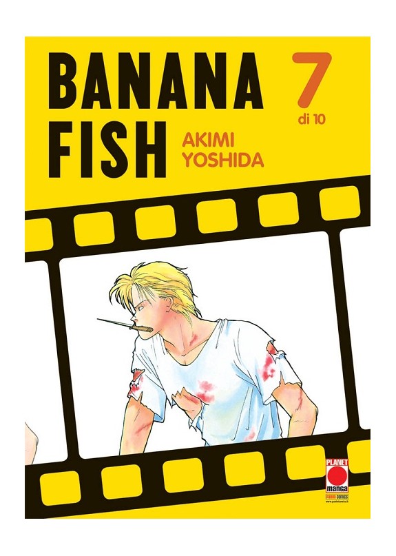 BANANA FISH N.7 (DI 10)