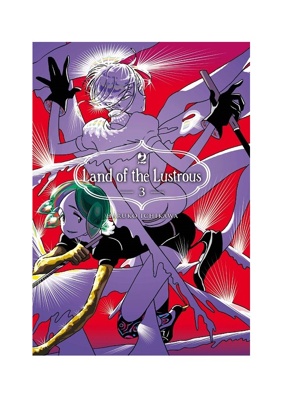 LAND OF THE LUSTROUS N.3