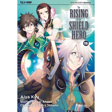 THE RISING OF THE SHIELD HERO N.15