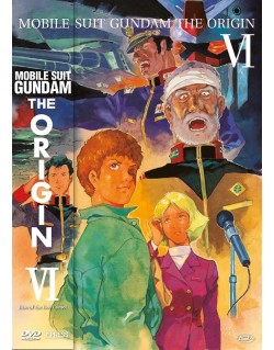 Mobile Suit Gundam - The Origin Vi - Rise Of The Red Comet (First Press) Dvd