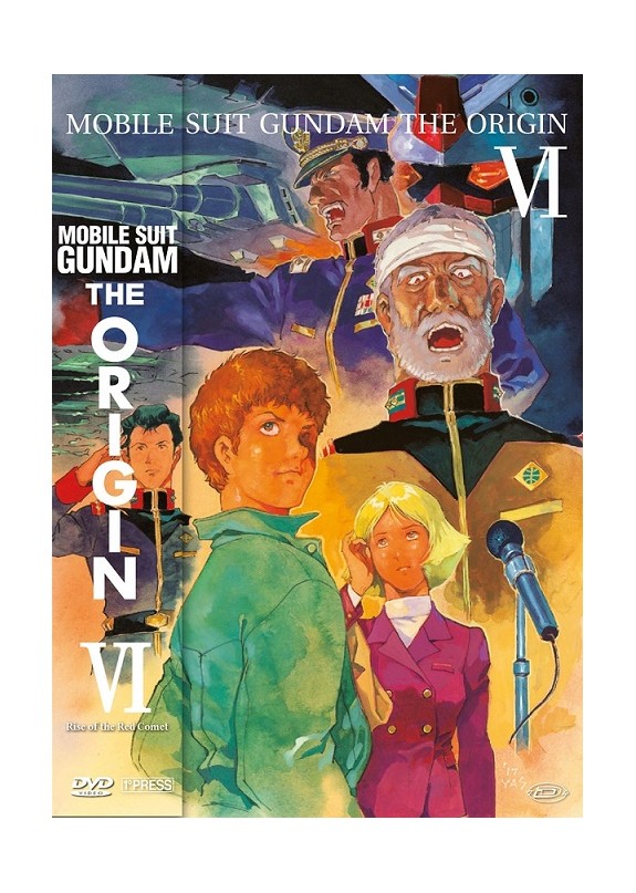 Mobile Suit Gundam - The Origin Vi - Rise Of The Red Comet (First Press) Dvd