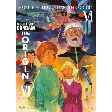 Mobile Suit Gundam - The Origin Vi - Rise Of The Red Comet (First Press) Dvd