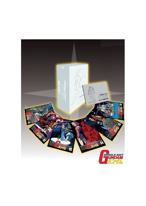 MOBILE SUIT GUNDAM BOX 01 (DI 2)  DVD