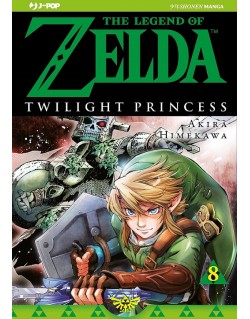 THE LEGEND OF ZELDA TWILIGHT PRINCESS N.8 (di 11)