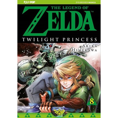 THE LEGEND OF ZELDA TWILIGHT PRINCESS N.8 (di 11)