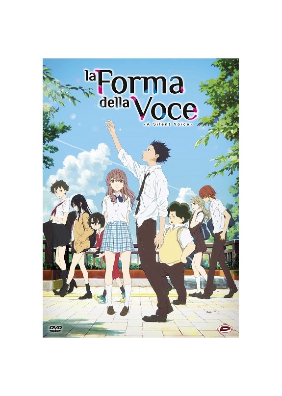 La Forma Della Voce (Standard Edition) Dvd