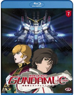 MOBIL SUIT GUNDAM UNICORN N.7 BLU-RAY