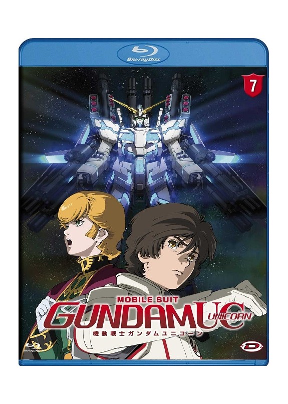 MOBIL SUIT GUNDAM UNICORN N.7 BLU-RAY