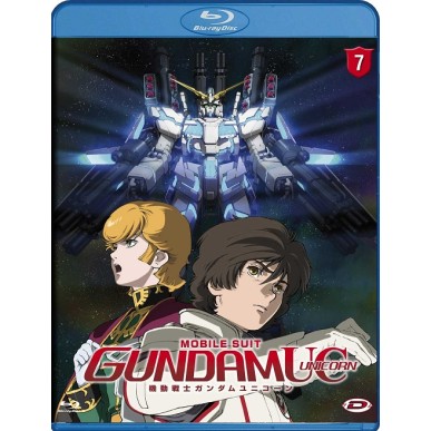 MOBIL SUIT GUNDAM UNICORN N.7 BLU-RAY