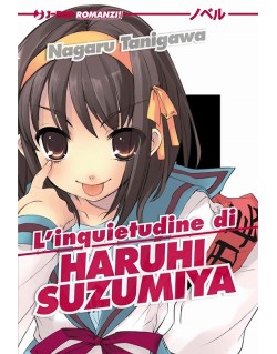 L'INQUIETUDINE DI HARUHI SUZUMIYA (ROMANZO)