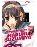 L'INQUIETUDINE DI HARUHI SUZUMIYA (ROMANZO)