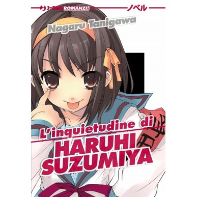 L'INQUIETUDINE DI HARUHI SUZUMIYA (ROMANZO)