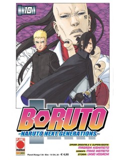 BORUTO -NARUTO NEXT GENERATIONS-  N.10