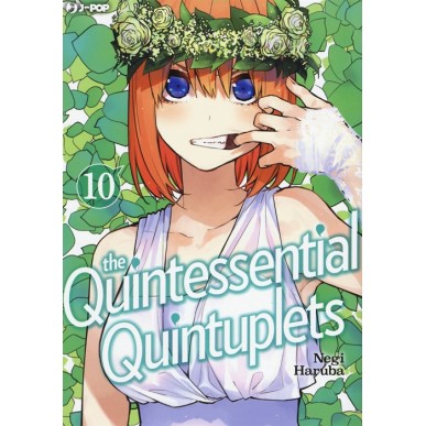 THE QUINTESSENTIAL QUINTUPLETS N.10 (DI 14)