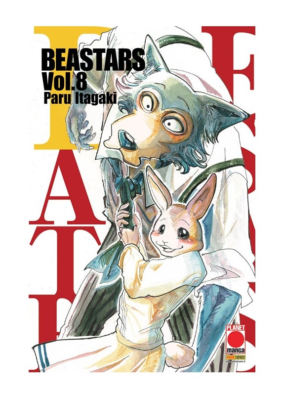 BEASTARS N.8 (DI 22)