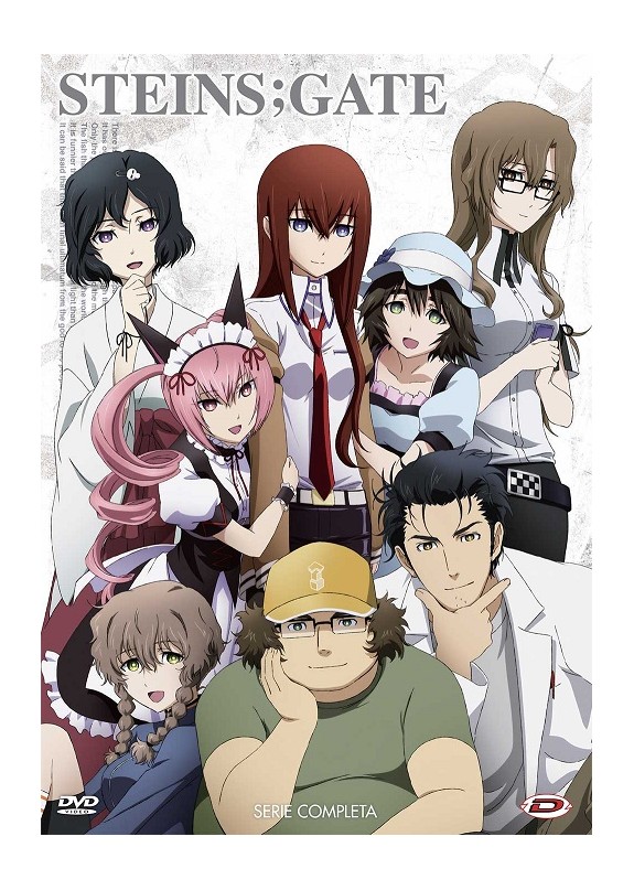 Steins Gate - Serie Completa (Eps 01-25) (4 Dvd)