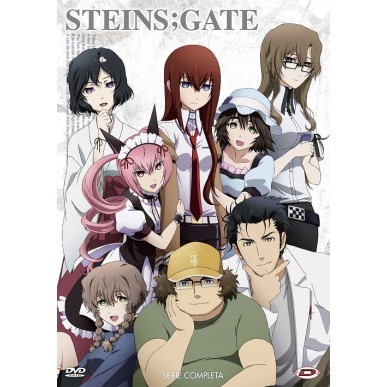 Steins Gate - Serie Completa (Eps 01-25) (4 Dvd)