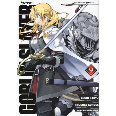 GOBLIN SLAYER N.9