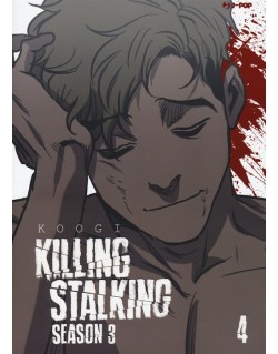 KILLING STALKING SEASON 3  N.4 + box season 1 in omaggio