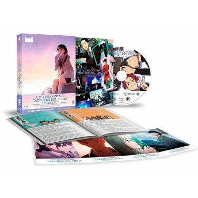 A Te Che Conosci L'Azzurro Del Cielo – Her Blue Sky (Ultralimited Edition Blu-ray + Book + Digipack + 4 card) (Box Set) ( Blu Ra