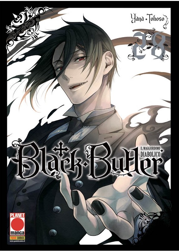 BLACK BUTLER N.28