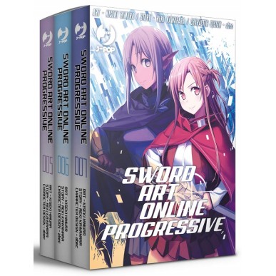 SWORD ART ONLINE PROGRESSIVE - COLLECTOR BOX 2 (VOL.5-7)