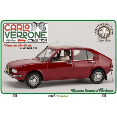 AMITRANO ON ALFASUD ALFA 1:18 RESIN CAR