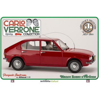 AMITRANO ON ALFASUD ALFA 1:18 RESIN CAR