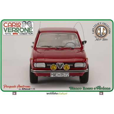 AMITRANO ON ALFASUD ALFA 1:18 RESIN CAR