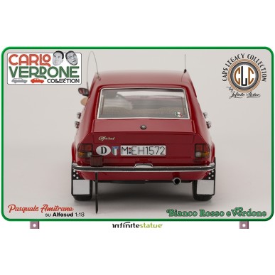 AMITRANO ON ALFASUD ALFA 1:18 RESIN CAR