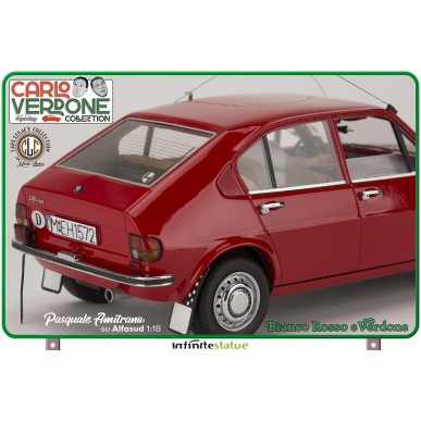 AMITRANO ON ALFASUD ALFA 1:18 RESIN CAR