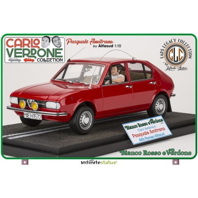 AMITRANO ON ALFASUD ALFA 1:18 RESIN CAR