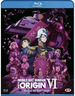 Mobile Suit Gundam - The Origin VI - Rise Of The Red Comet  Blu-ray