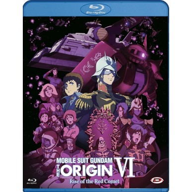 Mobile Suit Gundam - The Origin VI - Rise Of The Red Comet  Blu-ray