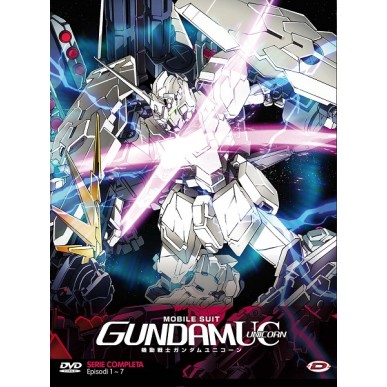 MOBILE SUIT GUNDAM UNICORN (SERIE COMPLETA 7 OAV) DVD