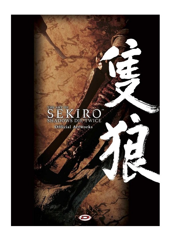 THE ART OF SEKIRO SHADOW DIE TWICE - OFFICIAL ARTWORKS (VOLUME UNICO)