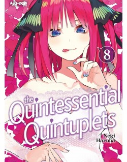 THE QUINTESSENTIAL QUINTUPLETS N.8 (DI 14)