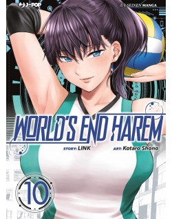 WORLD'S END HAREM N.10 (DI 12)